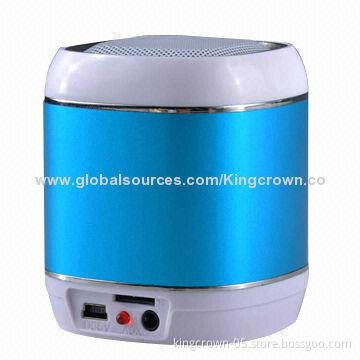 Good-quality portable speaker with Bluetooth